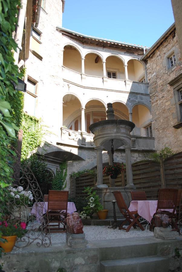Hotel Restaurant D'Alibert Caunes-Minervois 外观 照片