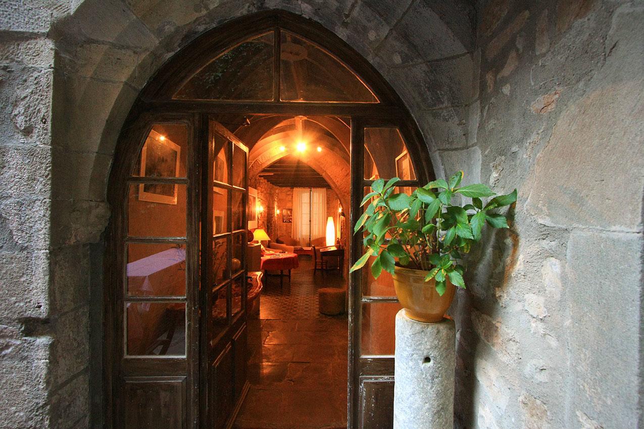 Hotel Restaurant D'Alibert Caunes-Minervois 外观 照片