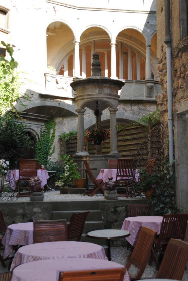 Hotel Restaurant D'Alibert Caunes-Minervois 外观 照片