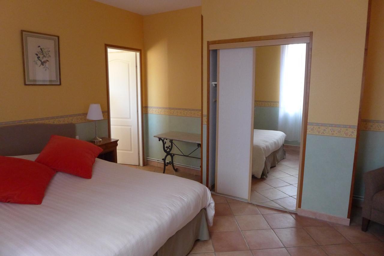 Hotel Restaurant D'Alibert Caunes-Minervois 外观 照片