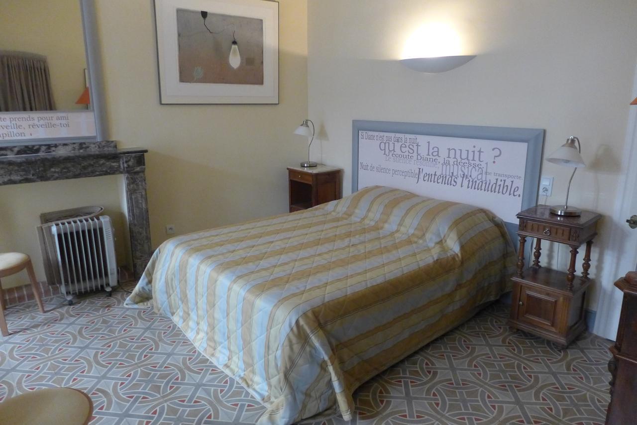 Hotel Restaurant D'Alibert Caunes-Minervois 外观 照片